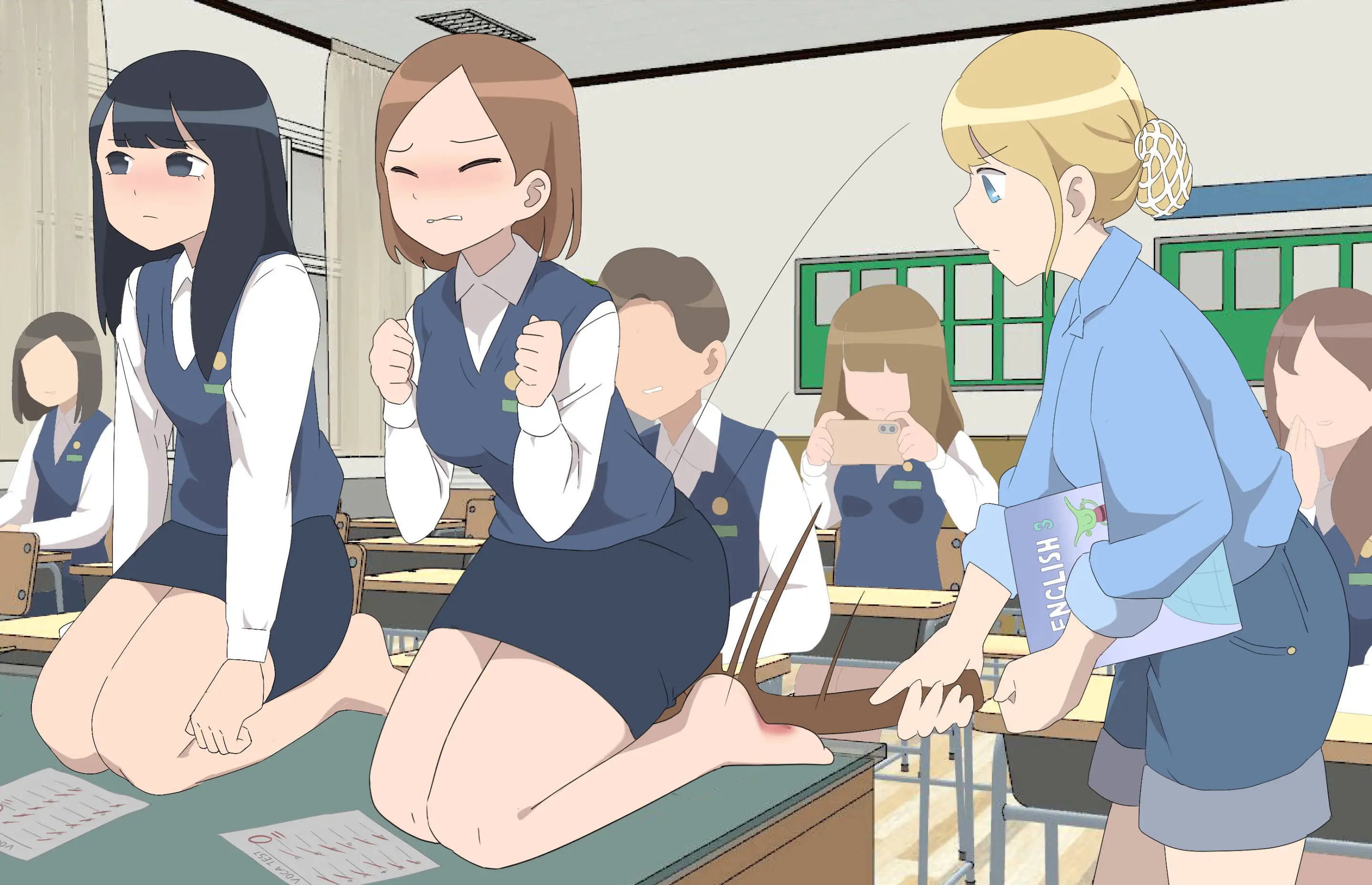My Spanking Friends